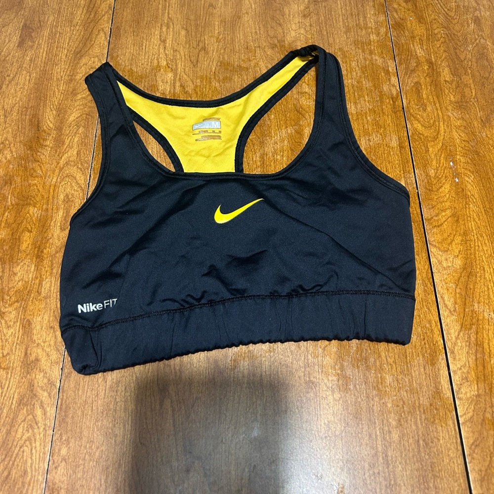 Nike Women's Black Sports Bra